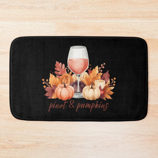 Item preview, Pinot & Pumpkins Autumn Illustration designed and sold by bkdblnzy32.