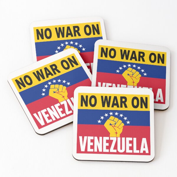 Item preview, No War on Venezuela;  designed and sold by StickerApe.