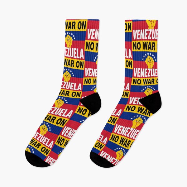 Item preview, No War on Venezuela;  designed and sold by StickerApe.