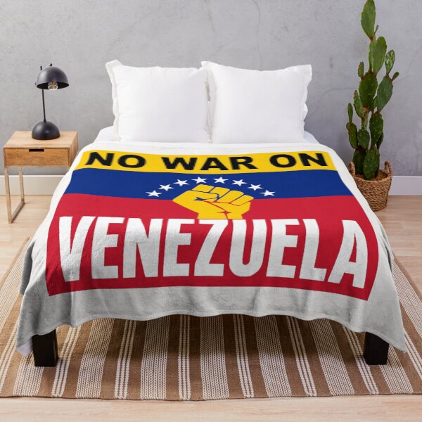Item preview, No War on Venezuela; designed and sold by StickerApe.