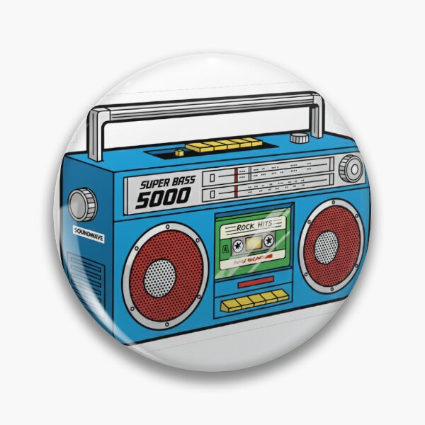 Item preview, Retro Radio Tape designed and sold by Ed Find Design.