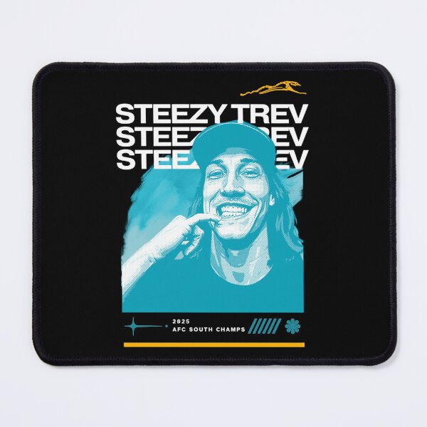 Item preview, Trevor Lawrence Steezy Trev Jacksonville designed and sold by Elloodiee.