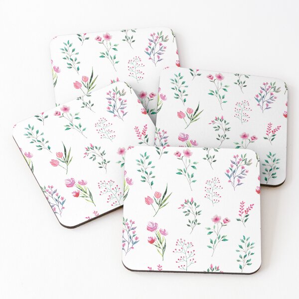 Item preview, Bloom World- hand painted watercolour designed and sold by Fabricatemyart.