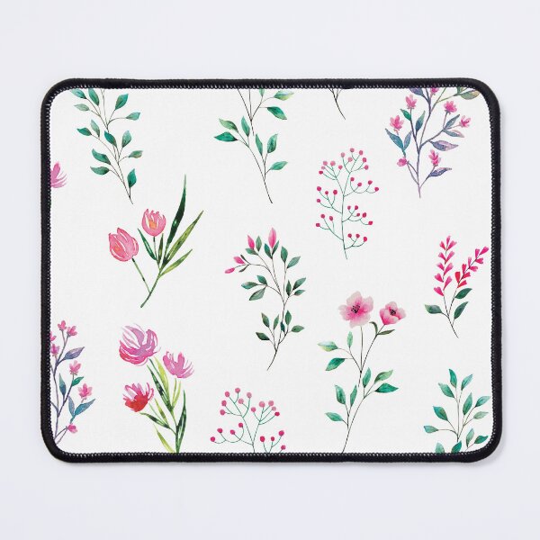 Item preview, Bloom World- hand painted watercolour designed and sold by Fabricatemyart.