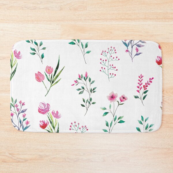 Item preview, Bloom World- hand painted watercolour designed and sold by Fabricatemyart.