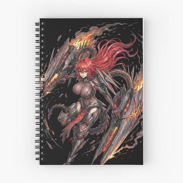 Item preview, Nihilister Nikke Goddess of Victory Heretic Dragon Girl Fire DPS Tyrant Class Overlord Fan Art Portrait Poster T-Shirt Sticker Print Gift designed and sold by Senpaiwaves.