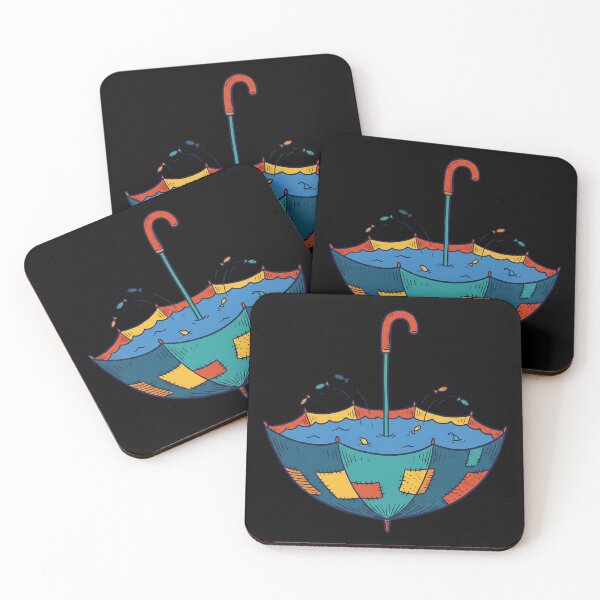 Item preview, Umbrella Aquarium – Cozy Rainy Day Fish Shelter designed and sold by DesignedByMarty.