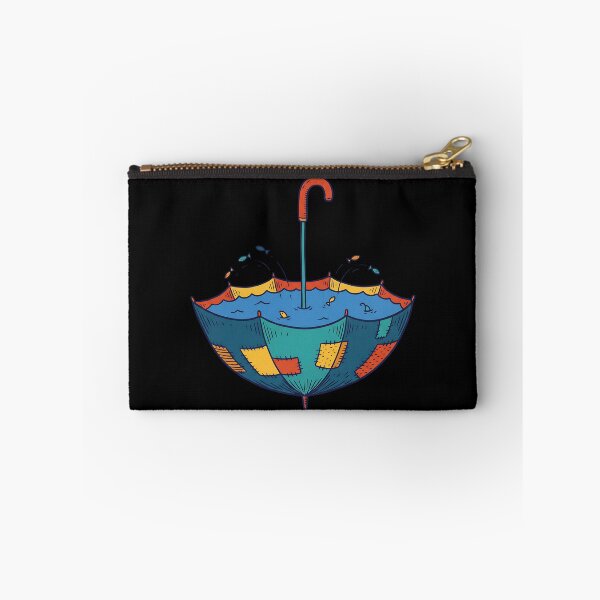 Item preview, Umbrella Aquarium – Cozy Rainy Day Fish Shelter designed and sold by DesignedByMarty.