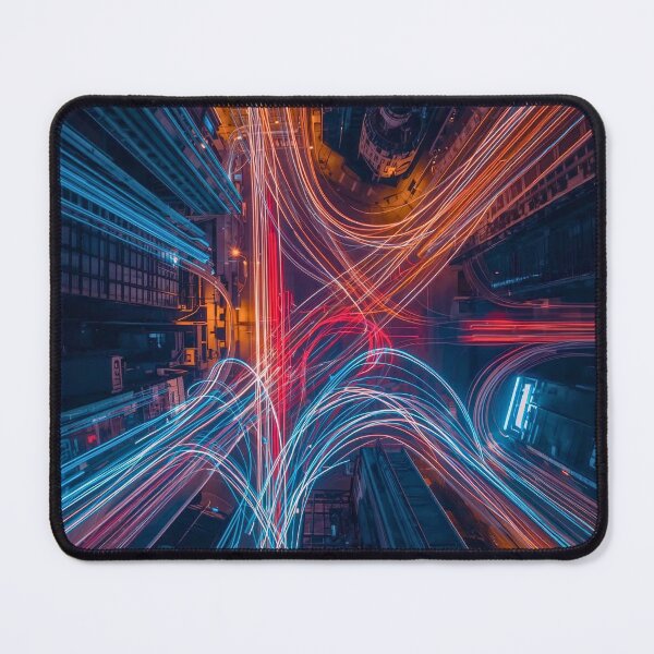 Item preview, Urban Synapse Kinetic Neon Light Explosion designed and sold by Cozyartsss.
