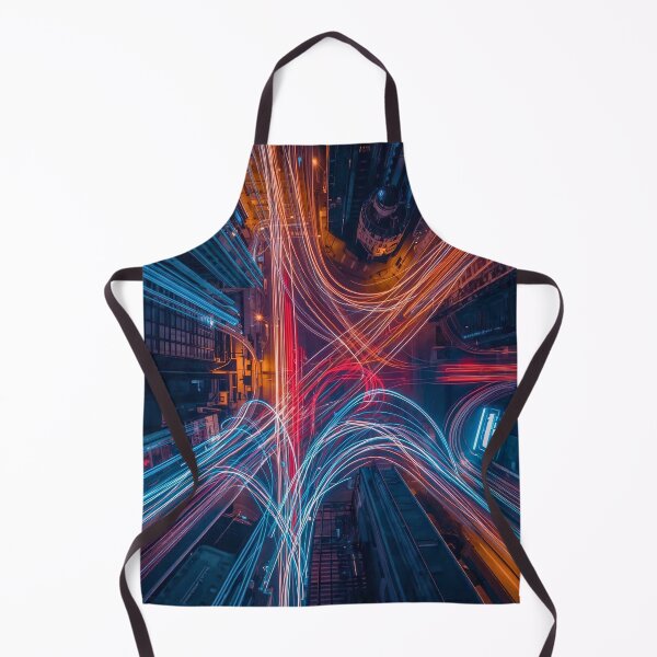 Item preview, Urban Synapse Kinetic Neon Light Explosion designed and sold by Cozyartsss.