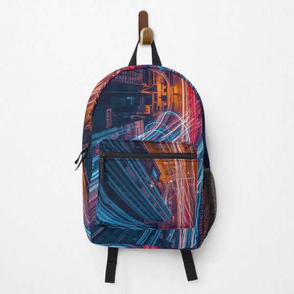 Item preview, Urban Synapse Kinetic Neon Light Explosion designed and sold by Cozyartsss.