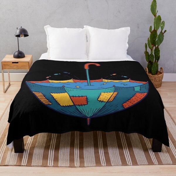 Item preview, Umbrella Aquarium – Cozy Rainy Day Fish Shelter designed and sold by DesignedByMarty.