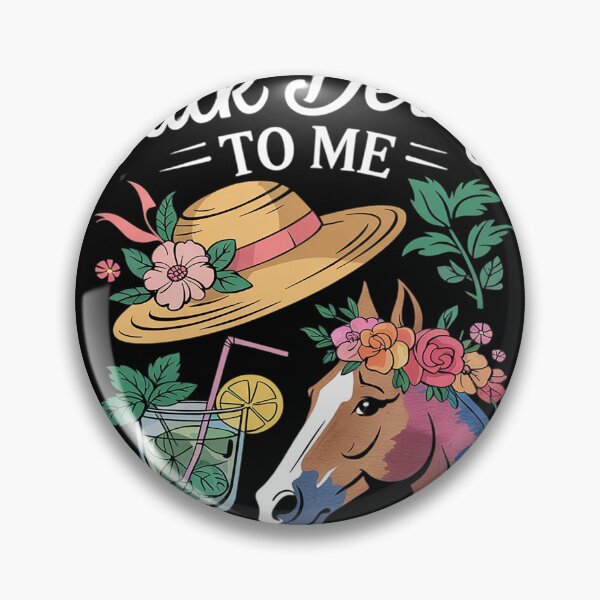 Item preview, Talk Derby To Me Mint Juleps Derby Horse Racing3 designed and sold by KotexTemu.