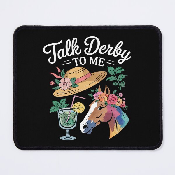 Item preview, Talk Derby To Me Mint Juleps Derby Horse Racing3 designed and sold by KotexTemu.