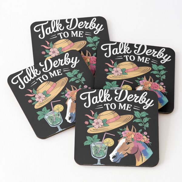 Item preview, Talk Derby To Me Mint Juleps Derby Horse Racing3 designed and sold by KotexTemu.