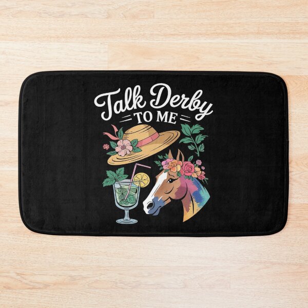 Item preview, Talk Derby To Me Mint Juleps Derby Horse Racing3 designed and sold by KotexTemu.