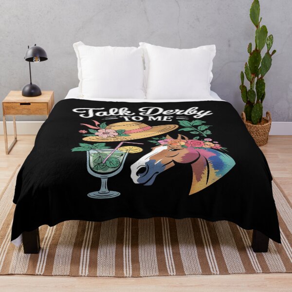 Item preview, Talk Derby To Me Mint Juleps Derby Horse Racing3  designed and sold by KotexTemu.