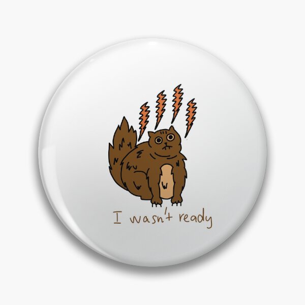 Item preview, I Wasn’t Ready Funny Cat Illustration designed and sold by Baby-Care.