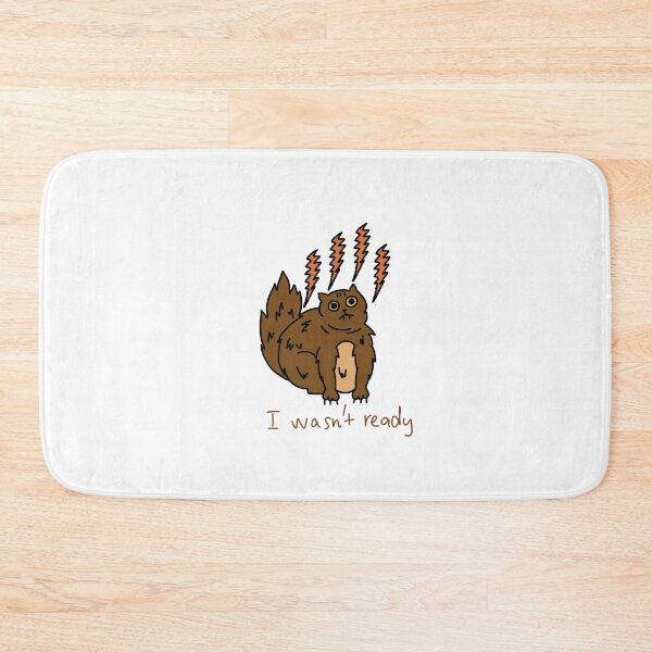 Item preview, I Wasn’t Ready Funny Cat Illustration designed and sold by Baby-Care.
