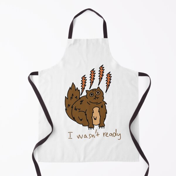 Item preview, I Wasn’t Ready Funny Cat Illustration designed and sold by Baby-Care.