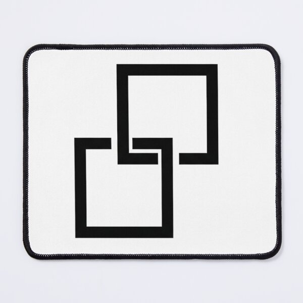 Item preview, Minimalist Growth Geometry - Abstract Black White Squares Vector designed and sold by INNER WINNER YOU.