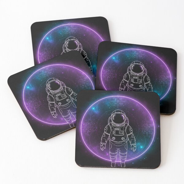 Item preview, Cosmic Astronaut Aura - Sacred Geometry Space Traveler designed and sold by Aura-design-Art.