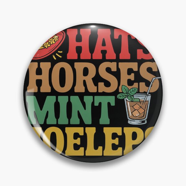 Item preview, Talk Derby to me-Hats Horses mint juleps- Derby Horse Racing  designed and sold by KotexTemu.