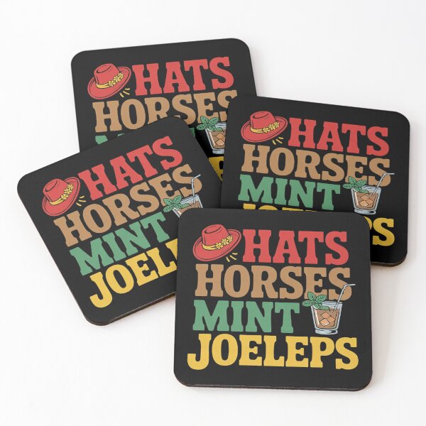 Item preview, Talk Derby to me-Hats Horses mint juleps- Derby Horse Racing  designed and sold by KotexTemu.