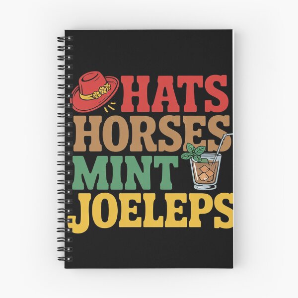 Item preview, Talk Derby to me-Hats Horses mint juleps- Derby Horse Racing  designed and sold by KotexTemu.