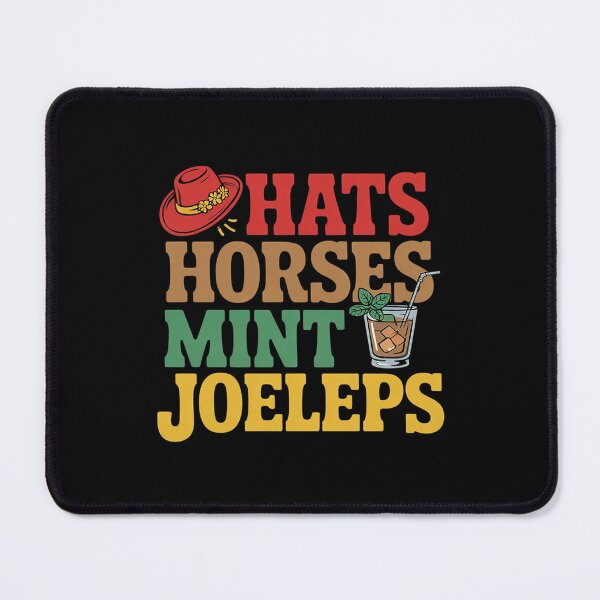 Item preview, Talk Derby to me-Hats Horses mint juleps- Derby Horse Racing designed and sold by KotexTemu.