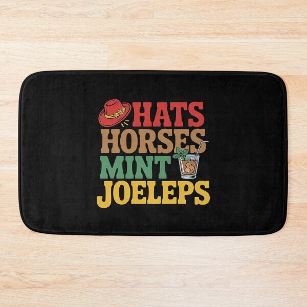 Item preview, Talk Derby to me-Hats Horses mint juleps- Derby Horse Racing  designed and sold by KotexTemu.