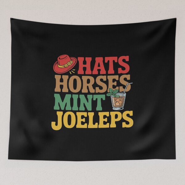 Item preview, Talk Derby to me-Hats Horses mint juleps- Derby Horse Racing  designed and sold by KotexTemu.