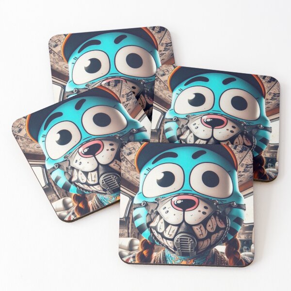 Item preview, “Meowtrix Rebooted: Gumbrawl in the Glitchvan” designed and sold by Print Fiction.