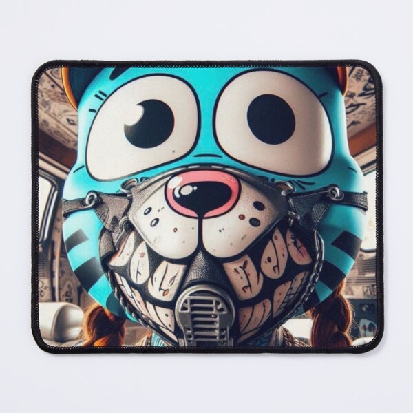 Item preview, “Meowtrix Rebooted: Gumbrawl in the Glitchvan” designed and sold by Print Fiction.