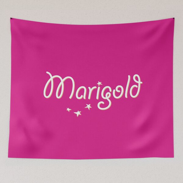 Item preview, My Name is Marigold designed and sold by CharlottePlaceArt.