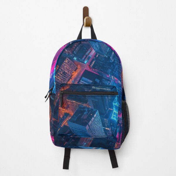 Item preview, Neon Apex Cyberpunk Skyscraper Summit designed and sold by Cozyartsss.