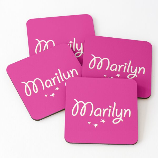 Item preview, My Name is Marilyn designed and sold by CharlottePlaceArt.