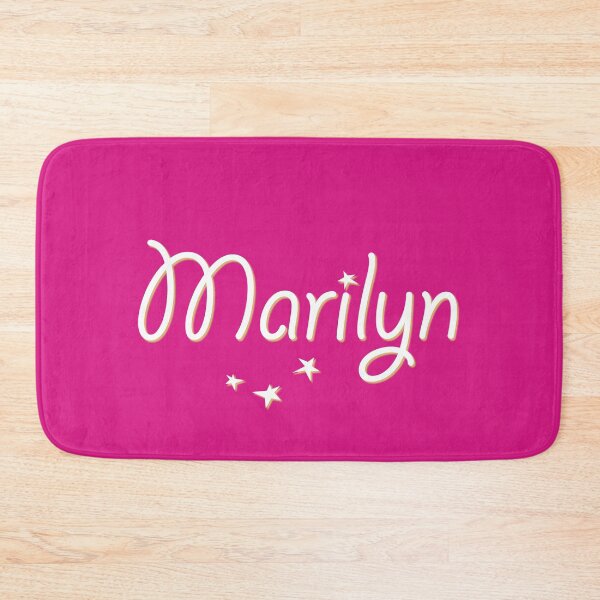 Item preview, My Name is Marilyn designed and sold by CharlottePlaceArt.