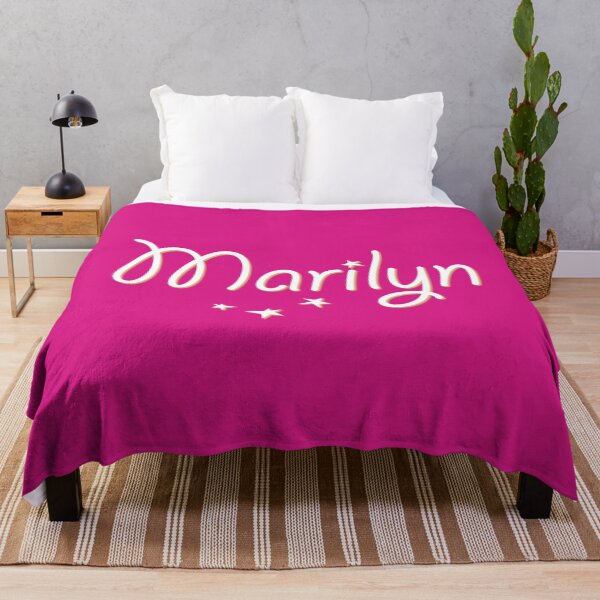 Item preview, My Name is Marilyn designed and sold by CharlottePlaceArt.