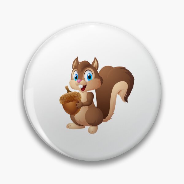 Item preview, Playful Squirrel Illustration – designed and sold by Fouziaart08.
