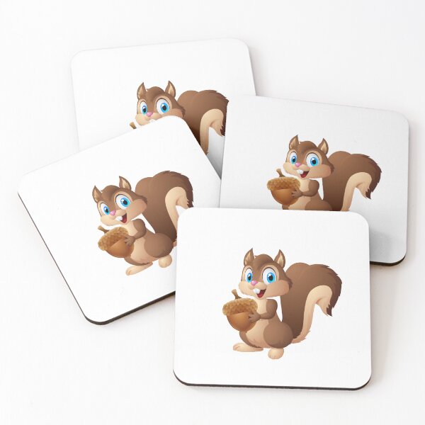 Item preview, Playful Squirrel Illustration – designed and sold by Fouziaart08.