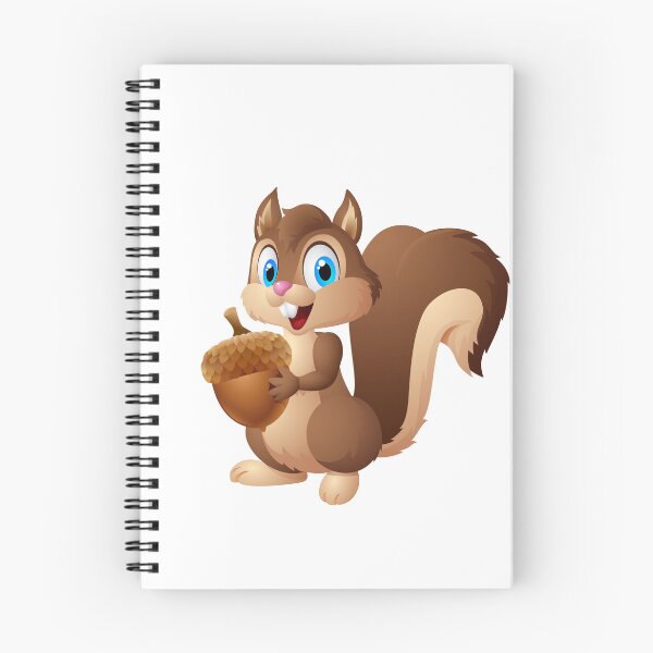 Item preview, Playful Squirrel Illustration – designed and sold by Fouziaart08.