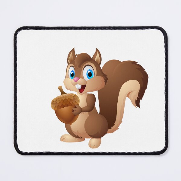 Item preview, Playful Squirrel Illustration – designed and sold by Fouziaart08.