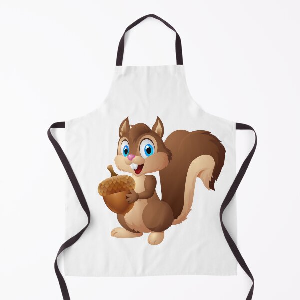 Item preview, Playful Squirrel Illustration – designed and sold by Fouziaart08.