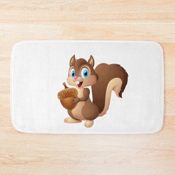 Item preview, Playful Squirrel Illustration – designed and sold by Fouziaart08.