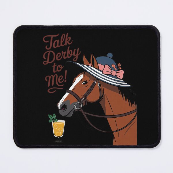 Item preview, Talk Derby to me-mint juleps-Derby Horse Racing  designed and sold by KotexTemu.