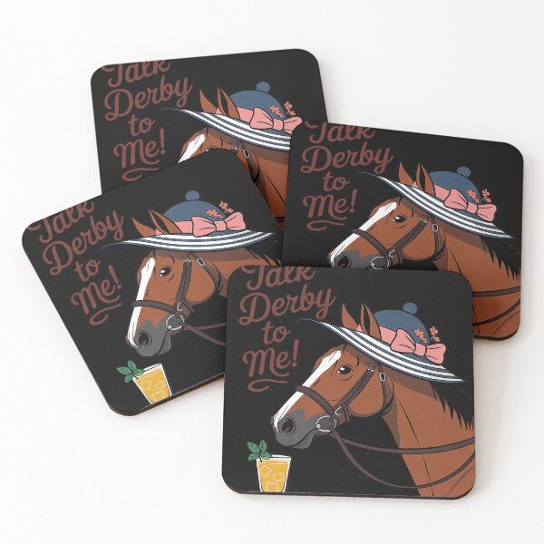 Item preview, Talk Derby to me-mint juleps-Derby Horse Racing  designed and sold by KotexTemu.