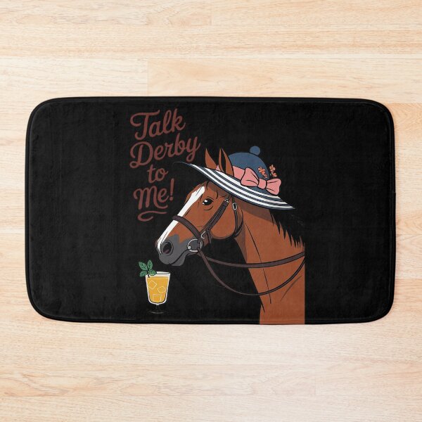 Item preview, Talk Derby to me-mint juleps-Derby Horse Racing  designed and sold by KotexTemu.
