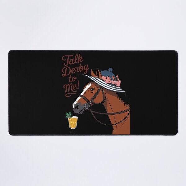 Item preview, Talk Derby to me-mint juleps-Derby Horse Racing designed and sold by KotexTemu.