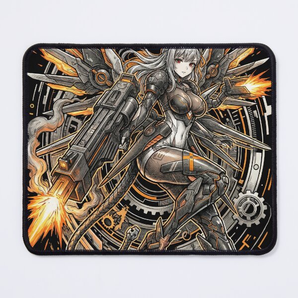 Item preview, Modernia Nikke Goddess of Victory Pilgrim Assault Rifle High DPS Goddess Squad Fan Art Portrait Poster T-Shirt Sticker Print Gift designed and sold by Senpaiwaves.
